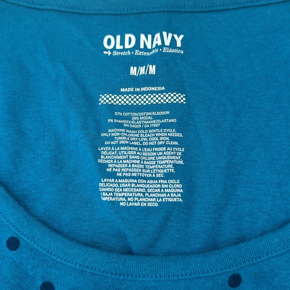 NWT, Old Navy, Size Medium, Long Sleeve Shirt - Picture 4 of 6